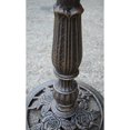thumbnail image 4 of Oakland Living Antique Bronze Rose Birdbath, 4 of 4