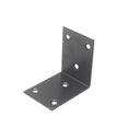 thumbnail image 3 of Support d'Angle Noir en Acier Inoxydable Support d'Angle Droit Pièce Noire, 3 of 6