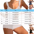 thumbnail image 3 of Women's Summer Short Set 2 Piece Sexy Ruffle Crop Camisole Babydoll Tops and Boxer Shorts Set, 3 of 4