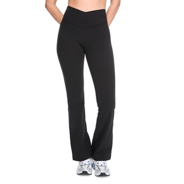 Athletic Works Women's Crossover V-Waist Flare Pant