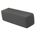 thumbnail image 4 of DOLITY Sofa Arm Rest Pillow Versatile Elbow Support for Bedroom Living Room Sitting Dark Gray, 4 of 9