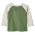 thumbnail image 2 of George Baby Boys' Long-Sleeve Raglan T-Shirt, 2 of 2