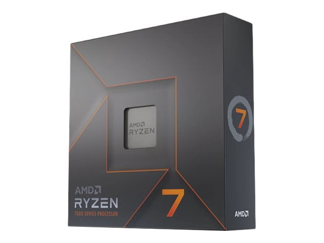 CPU AMD Ryzen 7 7700X CPU AMD Ryzen 7 7700X - 4.5 GHz - 8-core - 16 threads - 32 MB cache