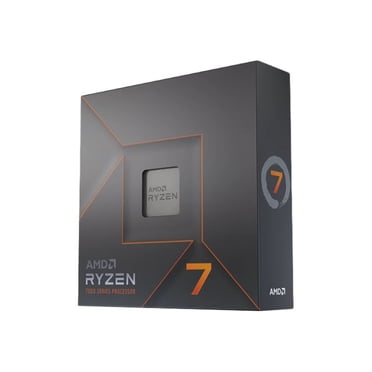 AMD Ryzen 7 7700X - 4,5 GHz - 8 Cœurs - 16 Fils - cache de 32 Mo - Socket AM5 - PIB/WOF