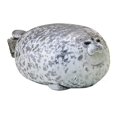 thumbnail image 1 of Chubby Blob Seal Pillow,stuffed Cotton Plush Animal Toy Cute Ocean Fun-stuff, 1 of 5