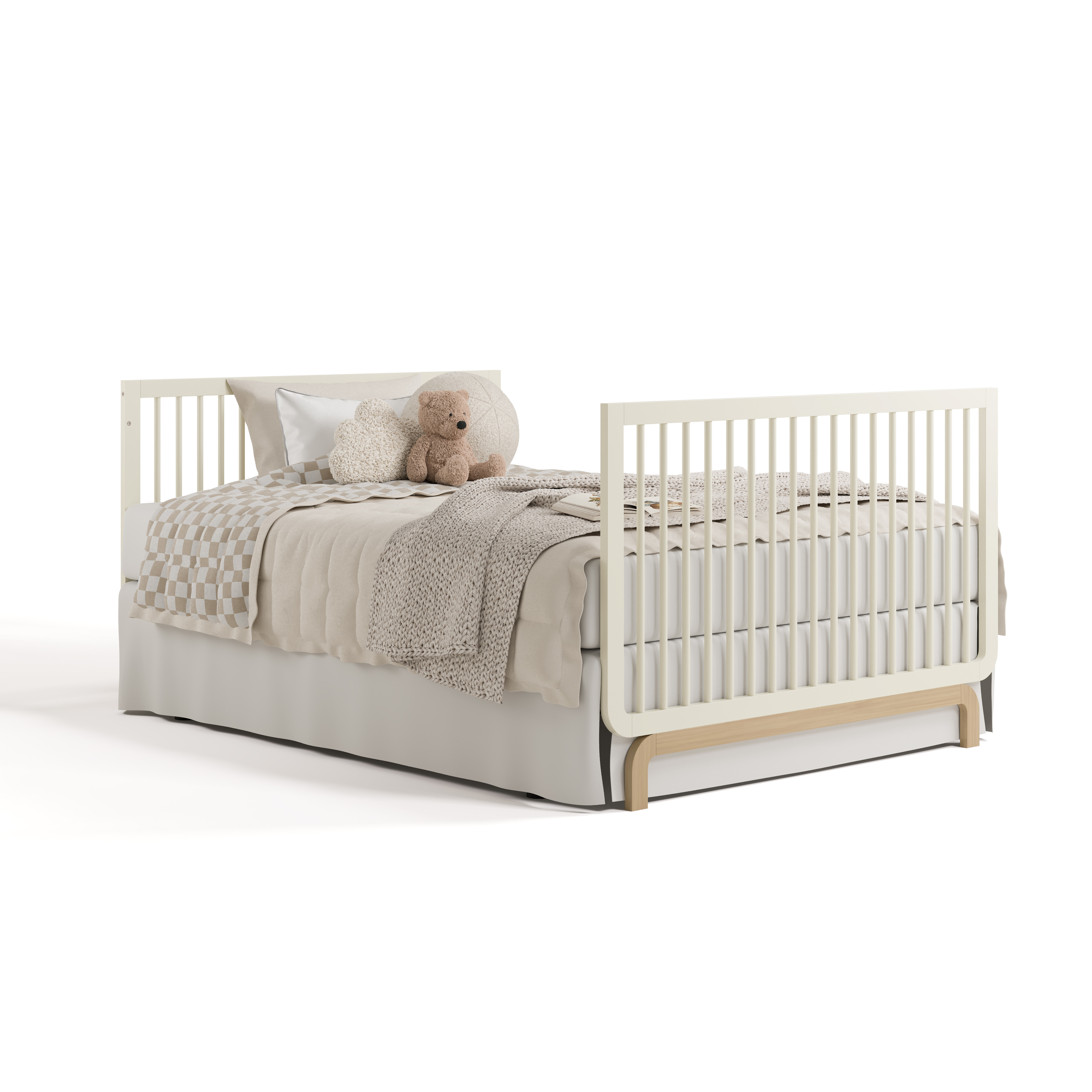 Lit de Bébé 5-en-1 Santorini de Storkcraft