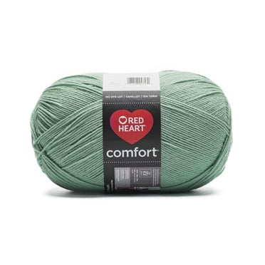 Fil acrylique peigné Red Heart® Comfort™ n° 4 (moyen), 16 oz/454 g, 867 yards