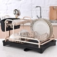 thumbnail image 3 of Xingzhi Dish Drying Rack Dish Drying Rack Organizer Drainer Plate Fork Holder, 3 of 9