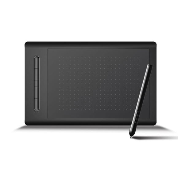 WP9625B Graphics Tablet Drawing Tablet 8192 Levels Pressure Sensitivity 5080LPI Resolution 230PPS Read Speed 2.4G/BT