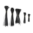 thumbnail image 2 of 550Pcs Nylon Câble Zip Liens Auto Verrouillage Liens de Fil Électrique pour l'Intérieur Extérieur, 2 of 8