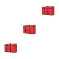 thumbnail image 1 of VONKY Scratch-proof And Tear-resistant Bag For Moving And Traveling Exquisite Craft Bag Large Capacity red-105L 3Set, 1 of 6