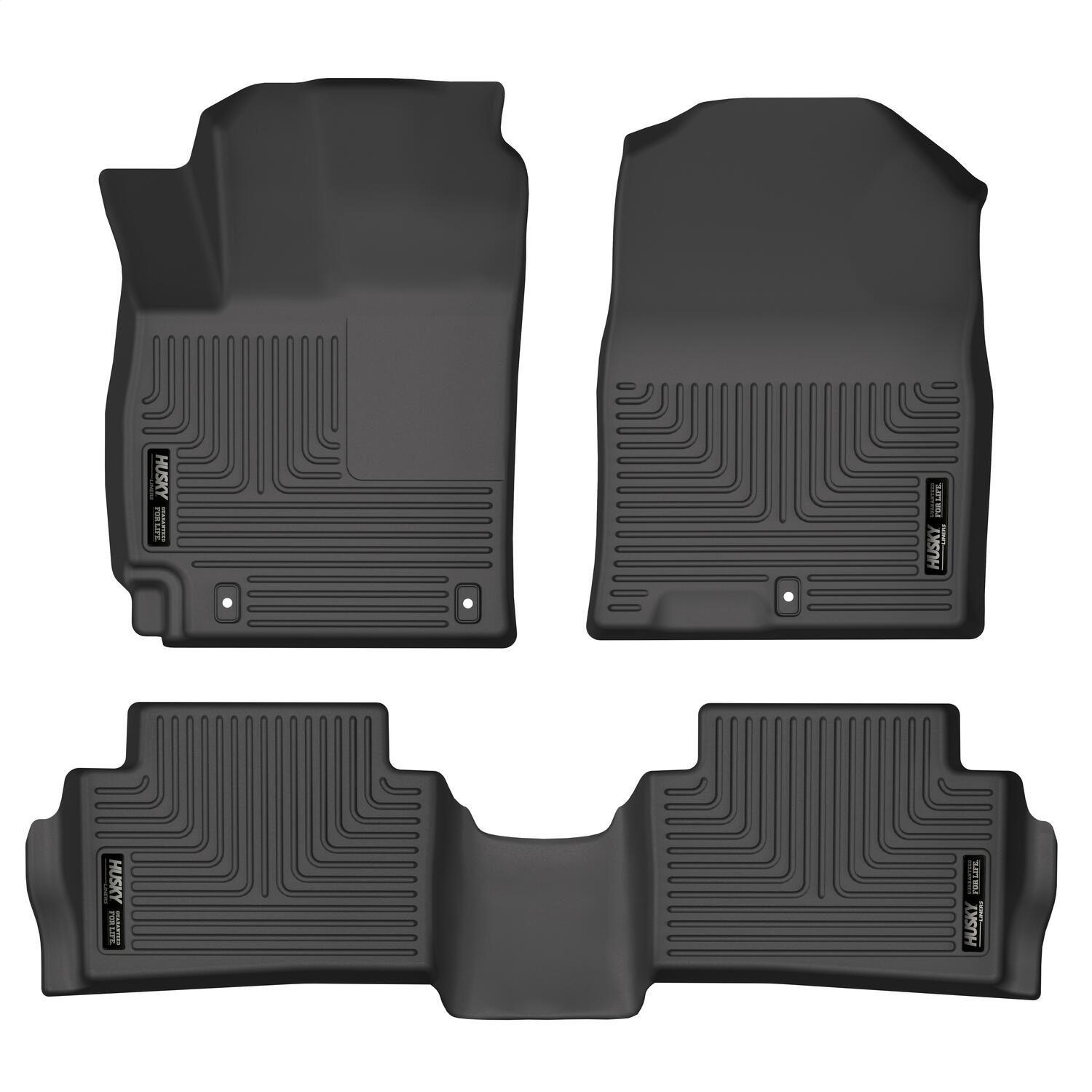 Husky Liners 95581 WeatherBeater Floor Liner Fits 18-22 Kona