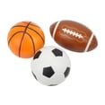 thumbnail image 4 of Soccer Ball Football Basketball Set, Lightweight Competitive  Promote Growth Kids Sports Balls Set Drop  Educational  For Backyard For Toddlers, 4 of 8