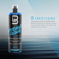 thumbnail image 4 of L3VEL3 Eau de Cologne après-Rasage pour Hommes Splash Vibrant 13.5 Oz, 4 of 4
