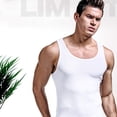 thumbnail image 3 of Transemion Fiber Stay Dry And Comfortable During Workouts Quick-Dry Running Vests Multiple Sizes Grey XL, 3 of 6