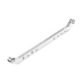 thumbnail image 2 of DYNWAVECA Rear Lower Tie Bar Aluminum Alloy Automobile Control Arm Accessories Portable Professional Easy Installation Parts Replaces Silver, 2 of 10