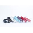 thumbnail image 4 of ATHENS Leather Dog Collar Multi- Row Rhinestones, 4 of 4