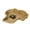 Yellow, variant on Shallow Reptile Water Dish for Tortoise – Smooth and Easy-to-Wash Turtle Tub Designed for Gecko Bathing Pool 1pc