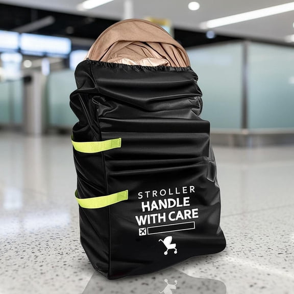 Blinkol Sac de Voyage pour Siège d'Auto pour Avion, Antipoussière, pour Bébé, pour Voyage en Avion, Housse de Siège d'Auto Style A