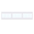 thumbnail image 2 of EIMELI Camping and Hiking Tents Clearance Outdoor Clear Sunshade Decorations Waterproofs Rainproof Fabrics Outdoor Courtyard Garden Backyard Outdoor Travel ( Ceiling) Blue, 2 of 4