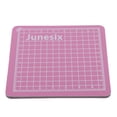 thumbnail image 2 of 8X8CM PVC Mat Board Lines Craft Tool - Pink, 2 of 7