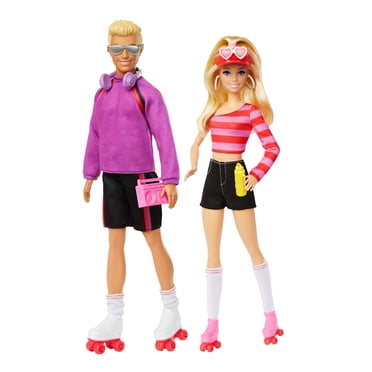 Barbie Fashionistas 65eanniv. Coffret de 2 Barbie et Ken