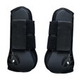 thumbnail image 2 of Wweixi XL Black Horse Leg Equine Tendon Fetlock Style A 1Set, 2 of 6