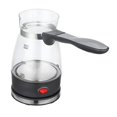 thumbnail image 4 of Flynix Electric Turkish Coffee Pot Coffee Machine Clear Glass Easy to Clean Kettle with 220V, 4 of 10