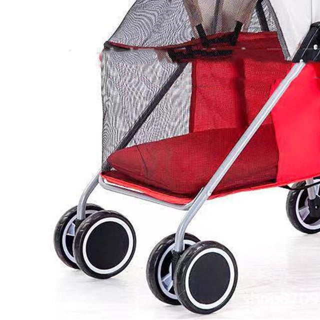 Folding Pet Stroller,Pet Stroller Outdoor Portable Dog Strollers Pet Stroller Unmatched Quality