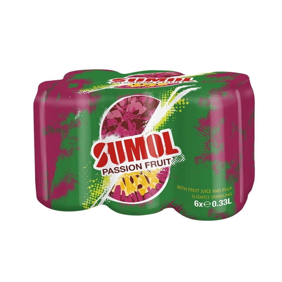 Sumol Passionfruit Can