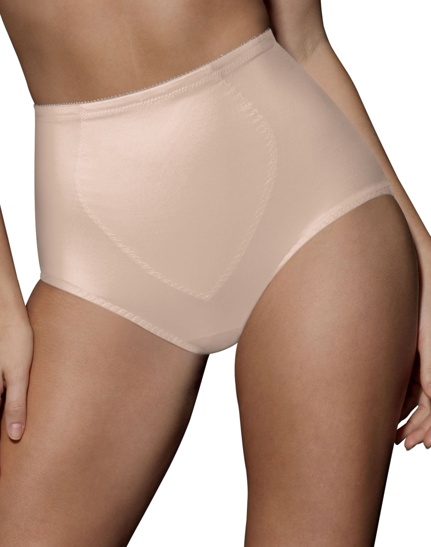 Bali Womens Smoothers Firm Control Brief with Tummy Panel - Best-Seller, XL