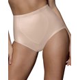 thumbnail image 1 of Bali Womens Smoothers Firm Control Brief with Tummy Panel - Best-Seller, XL, 1 of 4