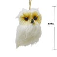 thumbnail image 4 of Holiday Time White Snowy Owl Christmas Ornament, 1 Count, 4 of 4