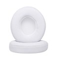 thumbnail image 2 of 2 Pcs Coussinets de Rechange Coussin d'Oreille pour Beats Solo 2 / 3 Écouteurs Supra-Auriculaires Sans Fil Blanc, 2 of 6