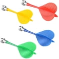 thumbnail image 4 of Magnetic Darts 12 Packs, Replacement Dart Game Safety Plastic Darts, Red Yellow Green and Blue, 4 of 4