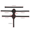 thumbnail image 4 of Universal Bicycle Speaker Mount Strap Fixed Holder Portable Mtb Road Bike Cage Loop Fastener Bracket, 4 of 9