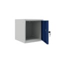 thumbnail image 2 of 15" Cube lockers -carcass Gray - Door (BLUE), 2 of 5