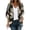cardigans kimono Beige pour Femme, variante sur lcziwo 2024 Hauts Kimono pour Femmes Cardigan Kimono en Chiffon d'Été pour Femmes Décontracté Élégant Manches 3/4 Blouse Ouverte Hauts Ample Léger Couvre-Maillot de Plage Orange P