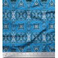 thumbnail image 1 of Soimoi Polyester Crepe Fabric Floral Decorative Fabric Prints by Yard 42 Inch Wide, 1 of 2