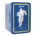 thumbnail image 1 of Michelin 6L Portable Mini Fridge with 12V LED Light, 6 Can Cooler, 1 of 7