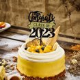 thumbnail image 4 of Vaidha The Class Of 2024 Graduation Party Cake Arrangement Tools Party Cake Insert Decoration, 4 of 5