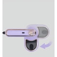 thumbnail image 3 of Portable Mini Steam Iron 40W with Foldable Rotatable Handle, 50ml Water Tank, Dry and Wet Ironing, Compact Travel Garment Steamer for Silk, Wool, Linen Fabrics, 3 of 8