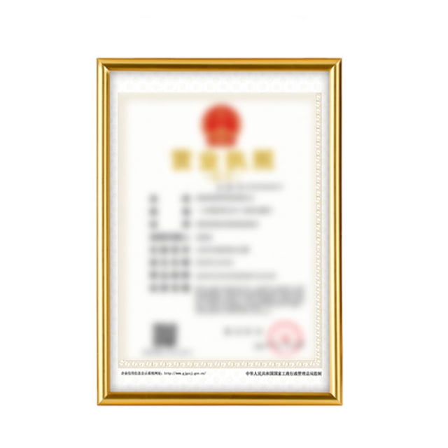 serony A4 Certificate Box Business License Award Box Wall Commercial Photo Picture Frame Document Holder