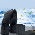 thumbnail image 2 of 1 Pair Heated Gloves Thermal Mitten Hand Warmer for Winter (Without Battery), 2 of 5