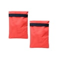 thumbnail image 1 of 2Pack Faucet Insulation Covers, Heavy Duty Freeze Protection for Outdoor Spigots, Winterproof Hose Bib Jackets with Straps, 1 of 9