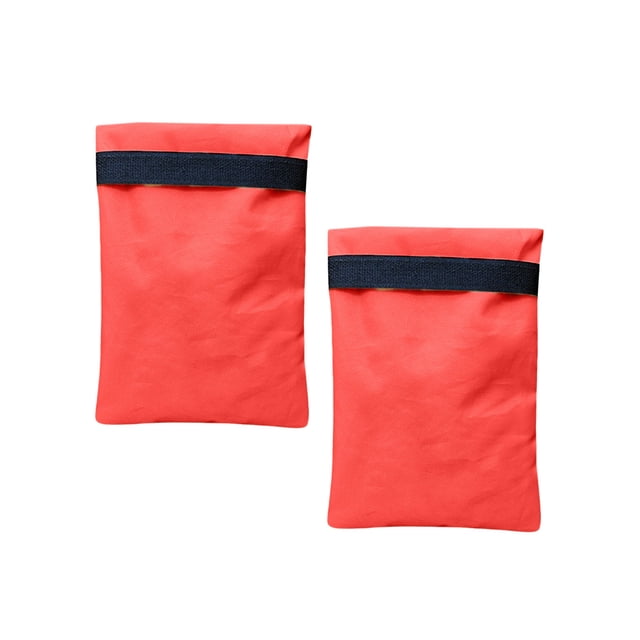 2Pack Faucet Insulation Covers, Heavy Duty Freeze Protection for Outdoor Spigots, Winterproof Hose Bib Jackets with Straps