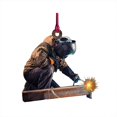 thumbnail image 1 of Welder Pendant Ornament Holiday Window For Home  Party Decoration 3Pcs Acrylic Window Creative Welder Hanging Decoration, 1 of 14