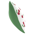 thumbnail image 4 of HOMETRENDS 16" x 16" Cherry Outdoor Toss Cushion, Fade Resistant, 4 of 9