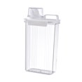 thumbnail image 3 of Contenant de Détergent à Lessive Réutilisable Multifonction Transparent pour Aliments pour Animaux en Tissu 2800 ml, 3 of 9