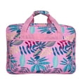 thumbnail image 2 of Nylon Sewing Machine Handbag Tote Organizer Carrying Case Universal Pink, 2 of 8